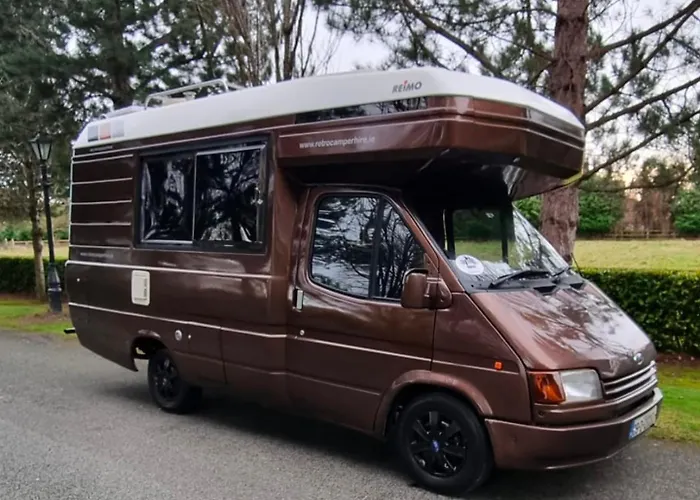 Retro Camper Hire , Travel Around Ireland At Your Own Pace , Based Dublino