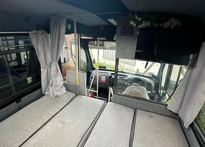 Campeggio Retro Camper Hire , Travel Around Ireland At Your Own Pace , Based