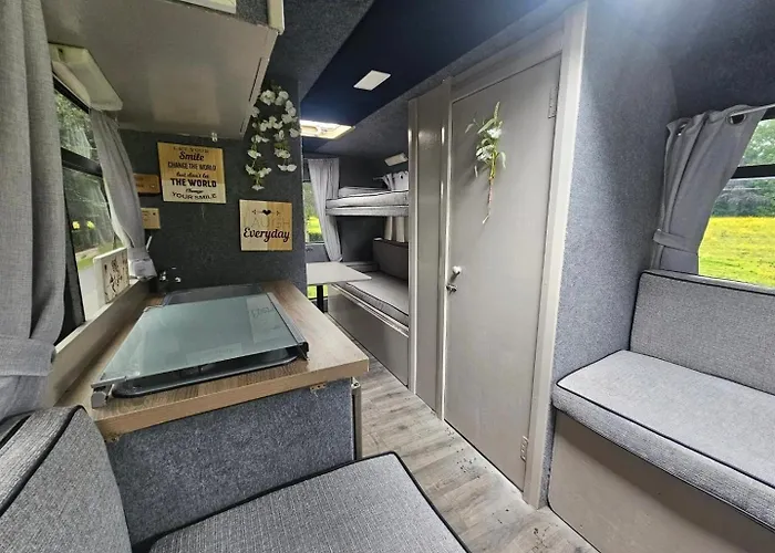 Campeggio Retro Camper Hire , Travel Around Ireland At Your Own Pace , Based *