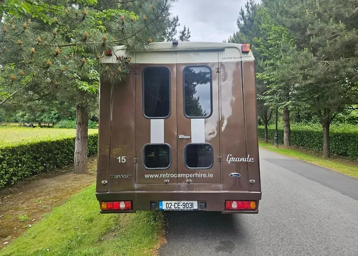 Retro Camper Hire , Travel Around Ireland At Your Own Pace , Based * Dublino