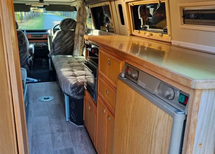 Retro Camper Hire , Travel Around Ireland At Your Own Pace , Based
