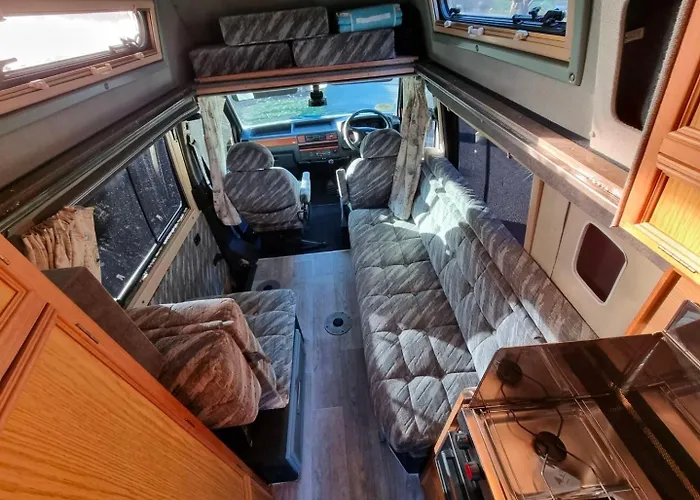Campeggio Retro Camper Hire , Travel Around Ireland At Your Own Pace , Based