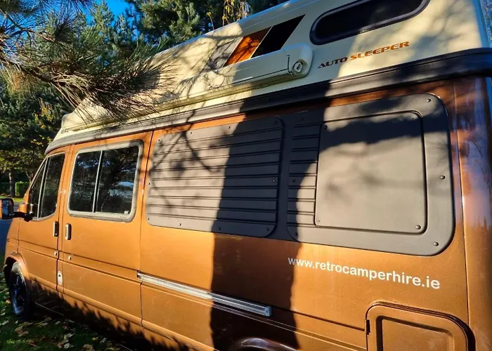 Campeggio Retro Camper Hire , Travel Around Ireland At Your Own Pace , Based Dublino