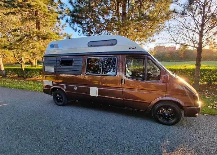Retro Camper Hire , Travel Around Ireland At Your Own Pace , Based *