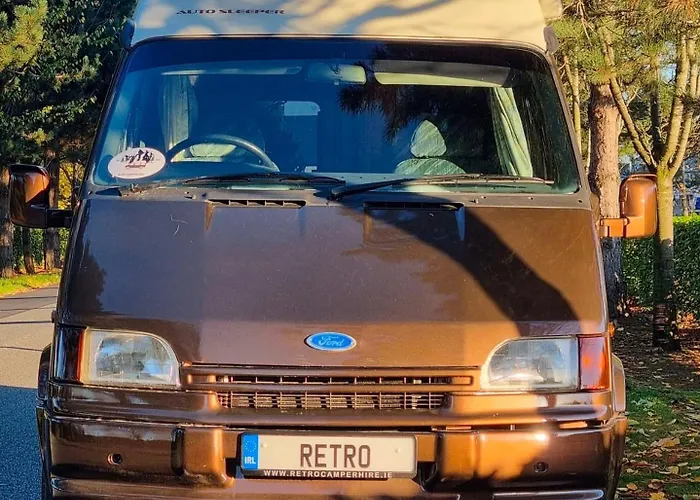 Campeggio Retro Camper Hire , Travel Around Ireland At Your Own Pace , Based