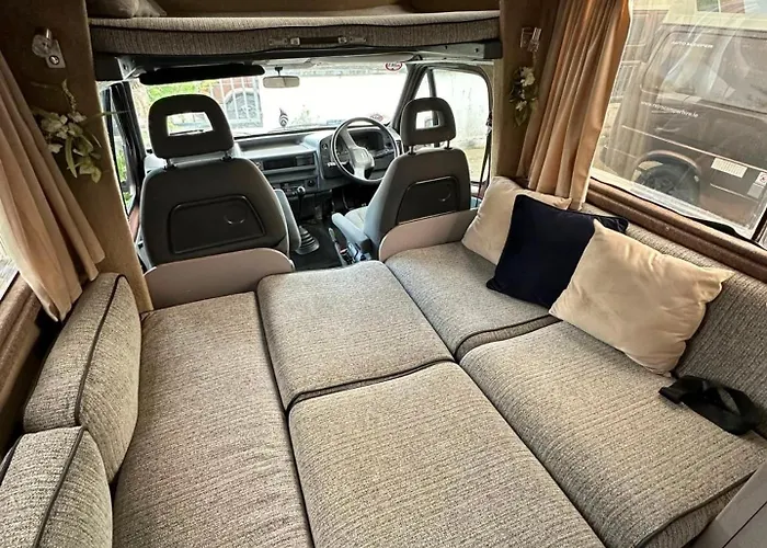 Retro Camper Hire , Travel Around Ireland At Your Own Pace , Based