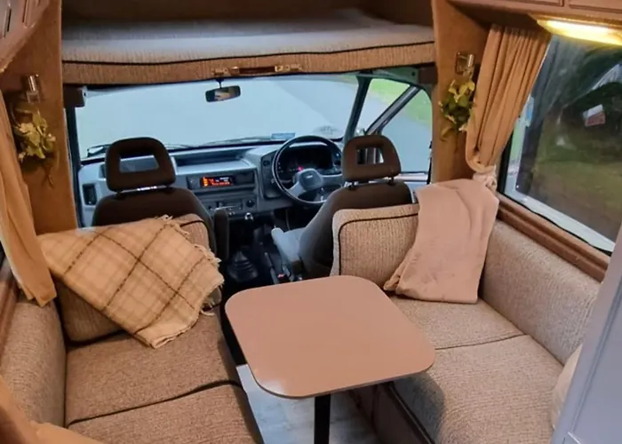 Retro Camper Hire , Travel Around Ireland At Your Own Pace , Based *