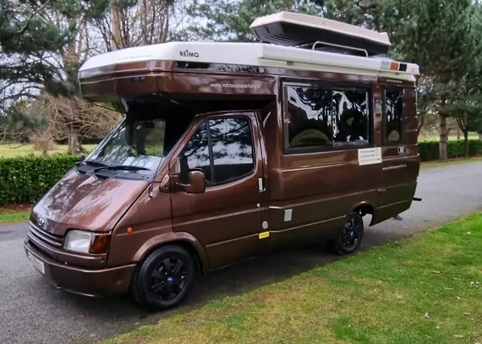 Retro Camper Hire , Travel Around Ireland At Your Own Pace , Based Dublino