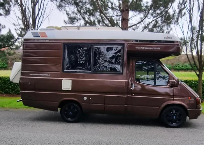 Retro Camper Hire , Travel Around Ireland At Your Own Pace , Based Dublino