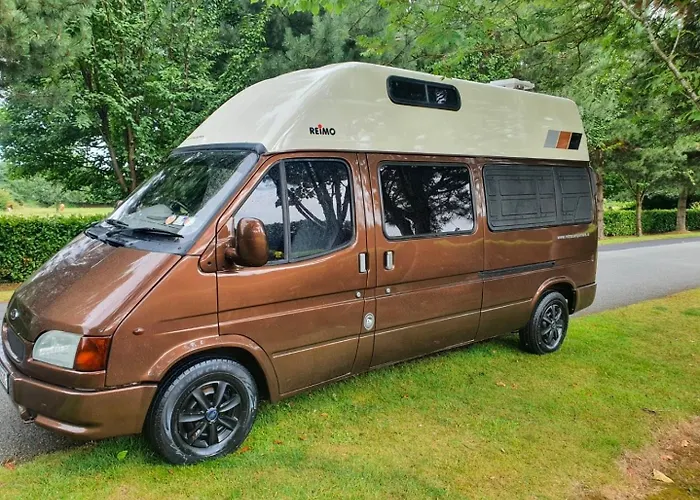 Retro Camper Hire , Travel Around Ireland At Your Own Pace , Based *