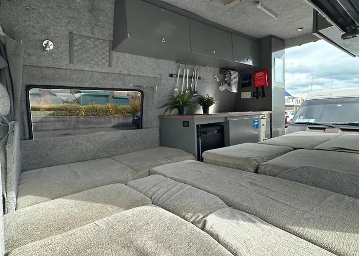 Campeggio Retro Camper Hire , Travel Around Ireland At Your Own Pace , Based