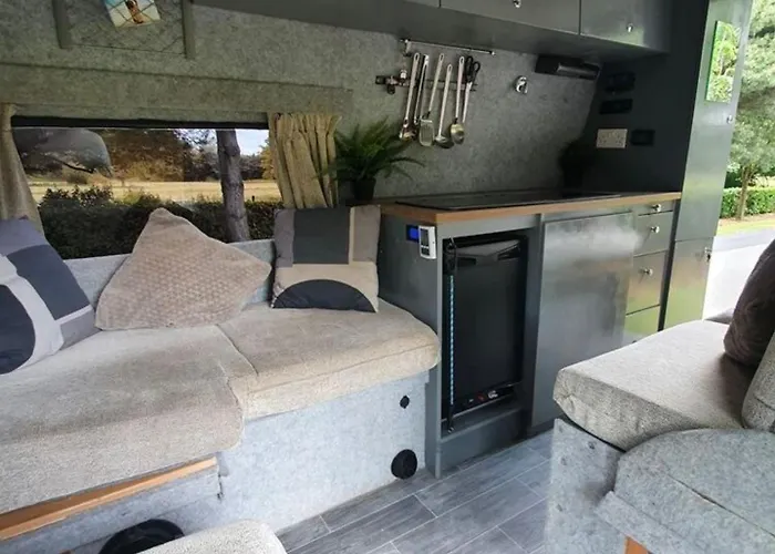 Retro Camper Hire , Travel Around Ireland At Your Own Pace , Based *