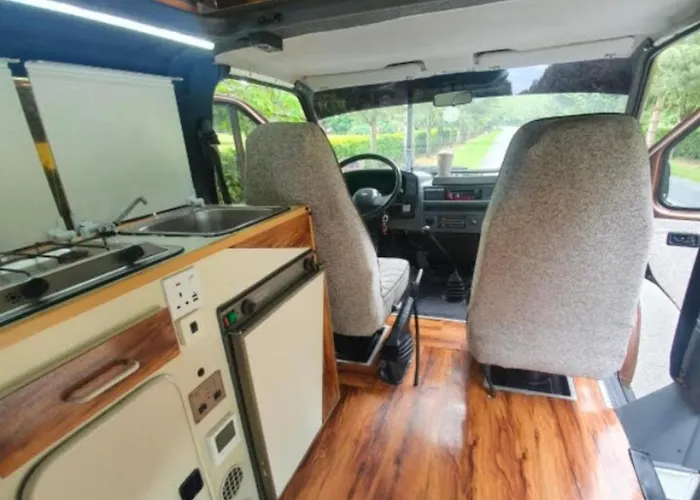 Campeggio Retro Camper Hire , Travel Around Ireland At Your Own Pace , Based *