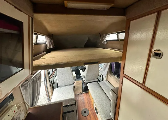 Campeggio Retro Camper Hire , Travel Around Ireland At Your Own Pace , Based