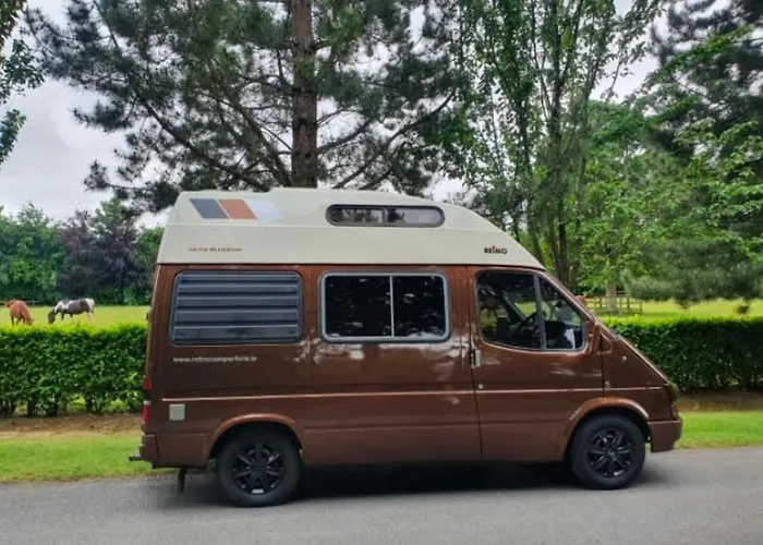Retro Camper Hire , Travel Around Ireland At Your Own Pace , Based Campeggio *