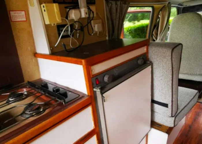 Campeggio Retro Camper Hire , Travel Around Ireland At Your Own Pace , Based