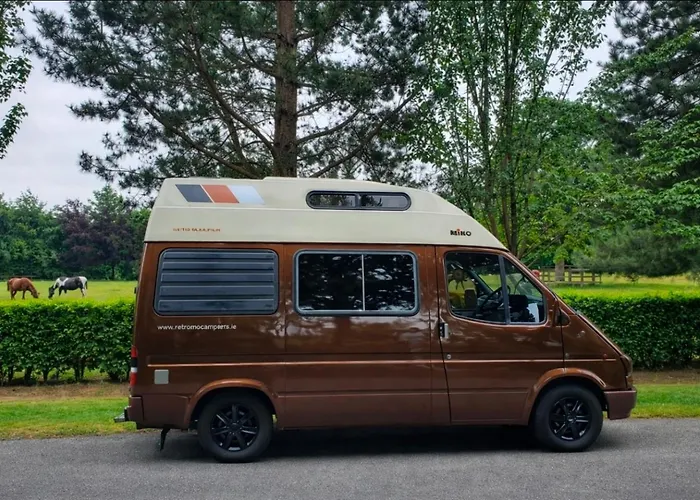 Retro Camper Hire , Travel Around Ireland At Your Own Pace , Based Dublino