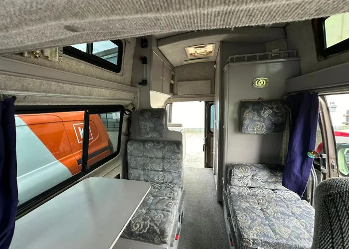 Retro Camper Hire , Travel Around Ireland At Your Own Pace , Based *