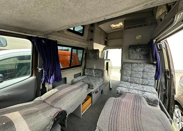 Retro Camper Hire , Travel Around Ireland At Your Own Pace , Based *