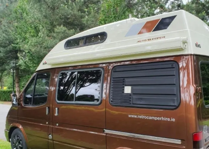 Retro Camper Hire , Travel Around Ireland At Your Own Pace , Based *