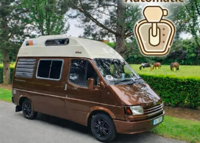 Retro Camper Hire , Travel Around Ireland At Your Own Pace , Based Dublino