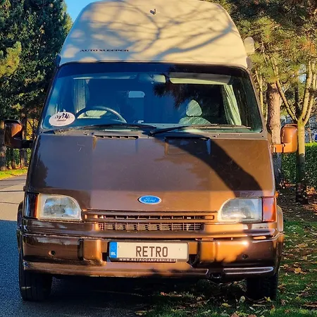 Kemping Retro Camper Hire , Rv , Drive Around Ireland, Insurance Included