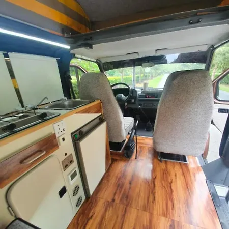 Campsite Retro Camper Hire *