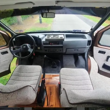 Retro Camper Hire Campsite *