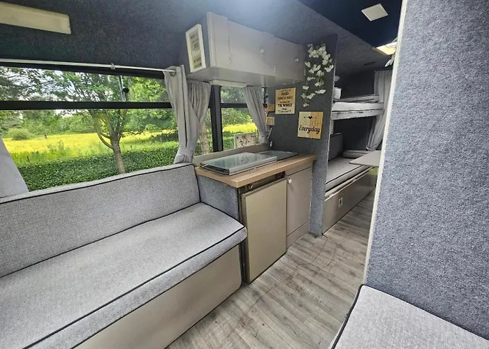 Campsite Retro Camper Hire Dublin