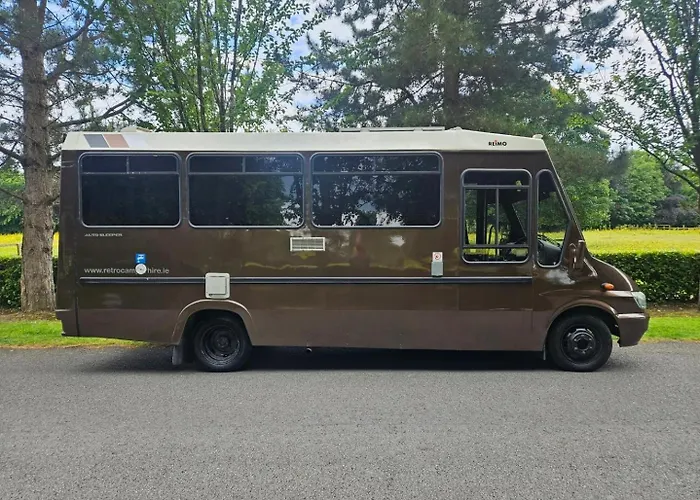 Retro Camper Hire Campsite Dublin