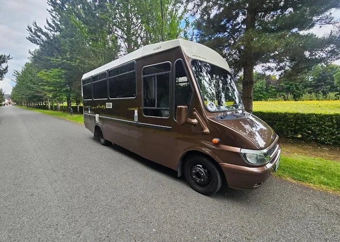 Campsite Retro Camper Hire *