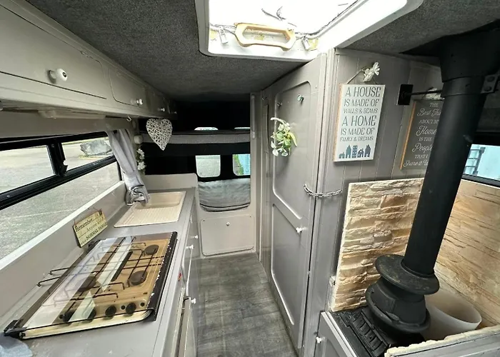 Campsite Retro Camper Hire Dublin