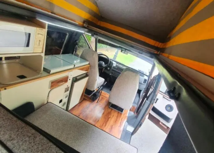 Campsite Retro Camper Hire