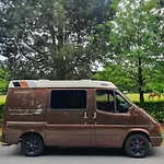 Kemp Retro Camper Hire , Travel Around Ireland At Your Own Pace , Based *