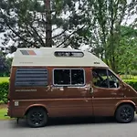 Retro Camper Hire , Travel Around Ireland At Your Own Pace , Based Kemp *