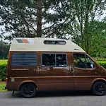 Retro Camper Hire , Travel Around Ireland At Your Own Pace , Based Dublin