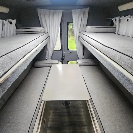 Retro Camper Hire , Rv , Drive Around Ireland, Insurance Included Kemping *