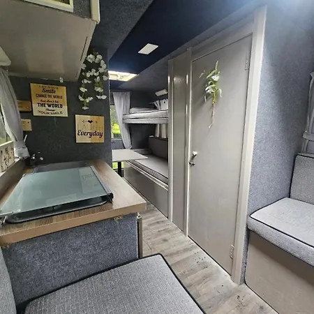 Kemping Retro Camper Hire , Rv , Drive Around Ireland, Insurance Included *
