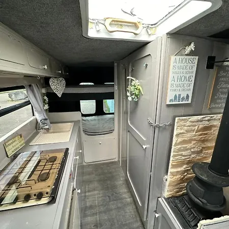 Campsite Retro Camper Hire , Rv , Drive Around Ireland, Insurance Included Dublin
