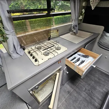 Retro Camper Hire , Rv , Drive Around Ireland, Insurance Included *