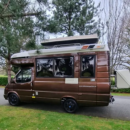 Retro Camper Hire , Rv , Drive Around Ireland, Insurance Included 캠프장 더블린