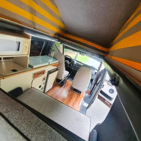 캠프장 Retro Camper Hire , Rv , Drive Around Ireland, Insurance Included