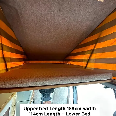 Retro Camper Hire , Rv , Drive Around Ireland, Insurance Included *