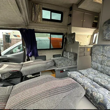 Camping Retro Camper Hire Dublin