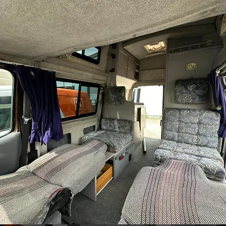 Retro Camper Hire , Rv , Drive Around Ireland, Insurance Included *