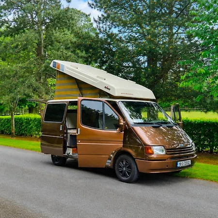 Retro Camper Hire , Rv , Drive Around Ireland, Insurance Included Camping