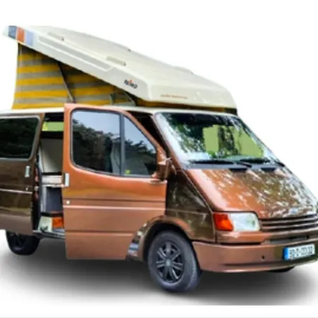 Retro Camper Hire , Rv , Drive Around Ireland, Insurance Included Kemping