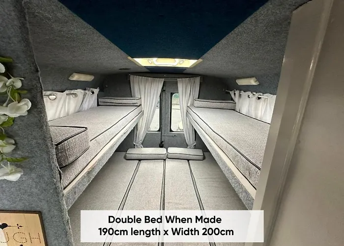 Retro Camper Hire Camping Dublin