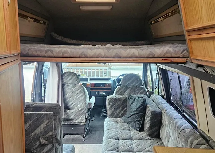 Retro Camper Hire Camping