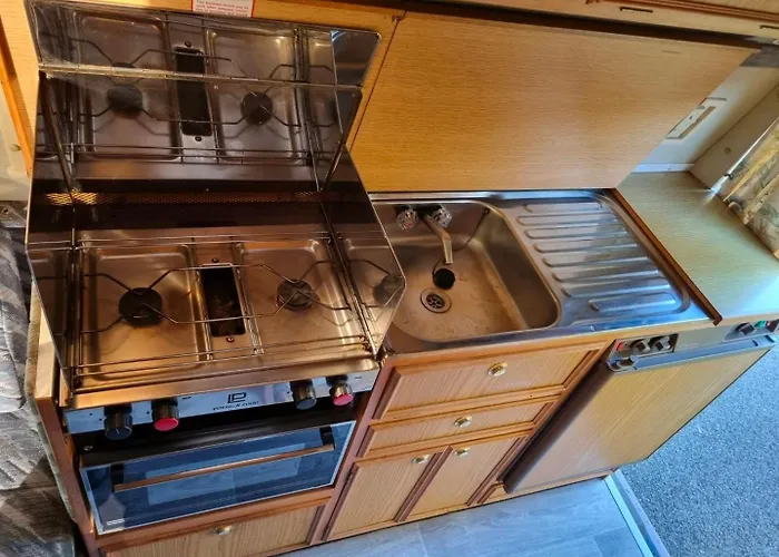 Retro Camper Hire Camping Dublin